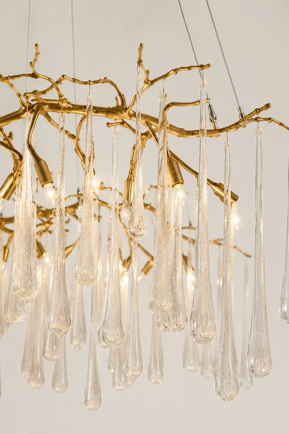 Aqua Makrama Chandeliers - Lumpaz
