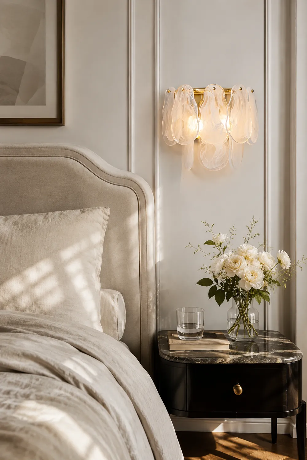 Cloud Glass Wall Lamp - Lumpaz