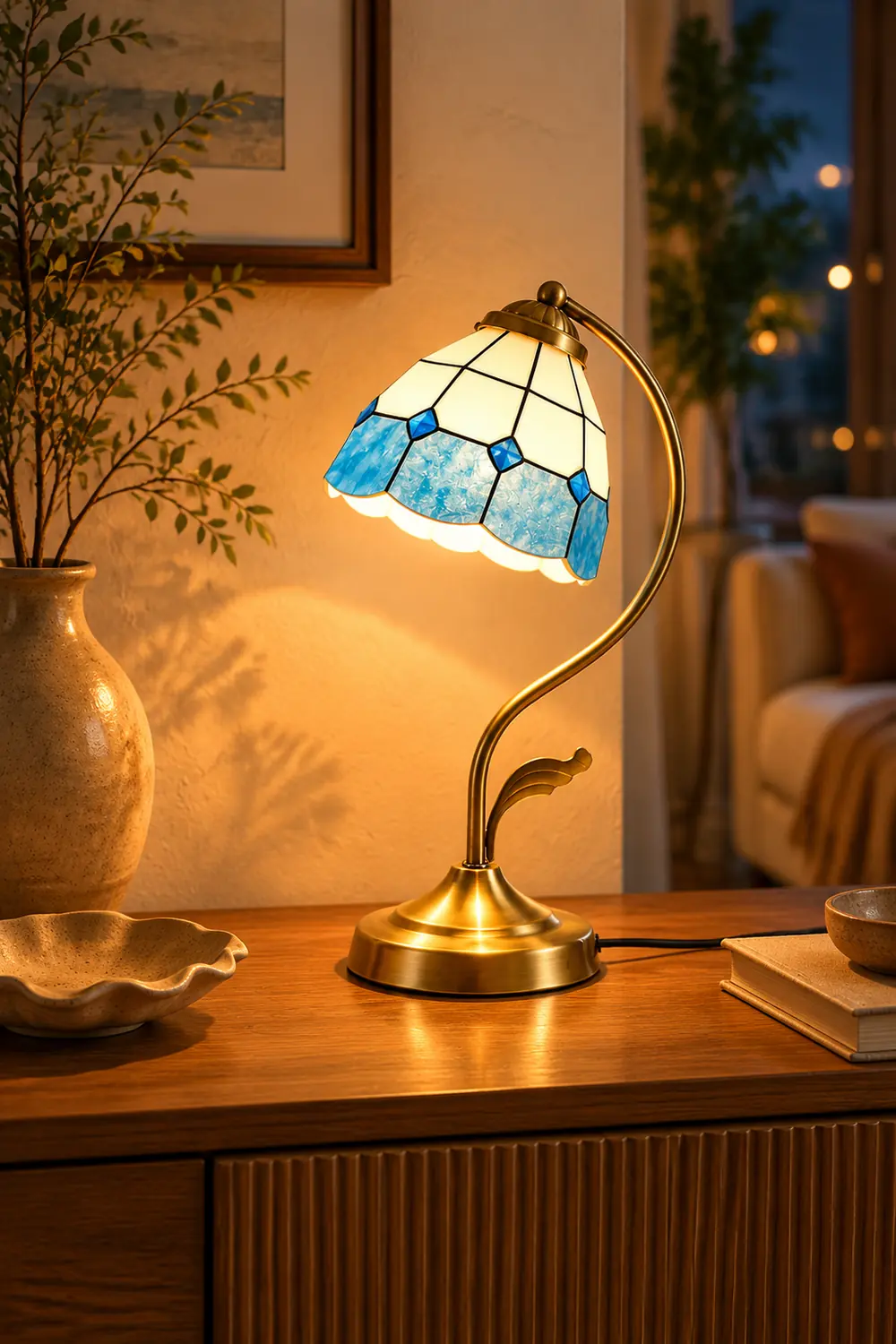 Mica Table Lamp - Lumpaz