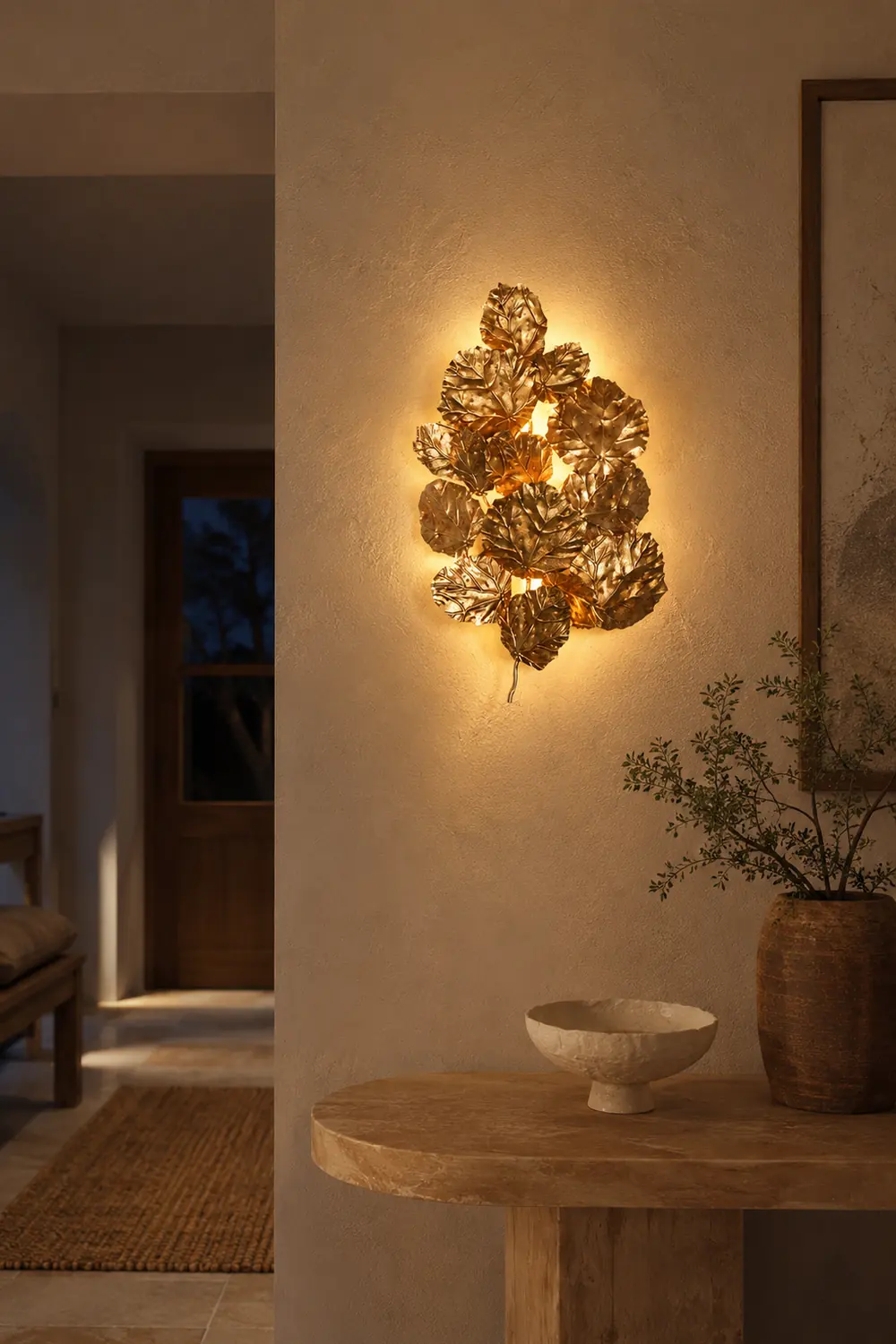 Pathleaf Heap Wall Lamp - Lumpaz