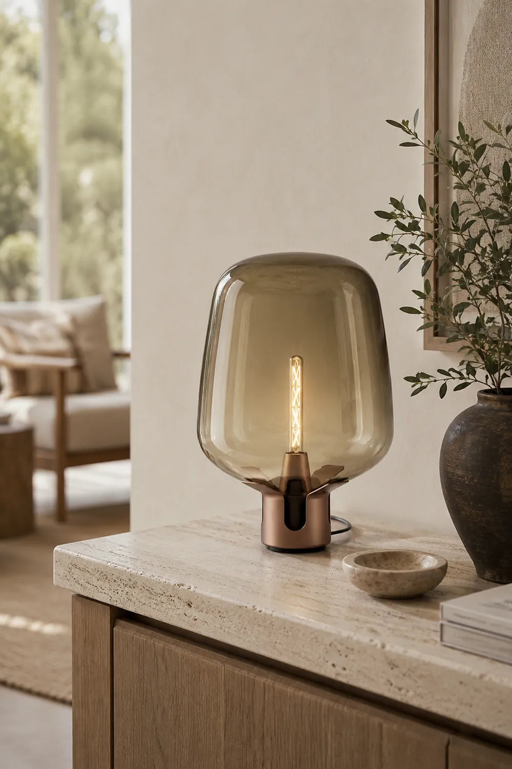 Tokabo Table Lamp - Lumpaz