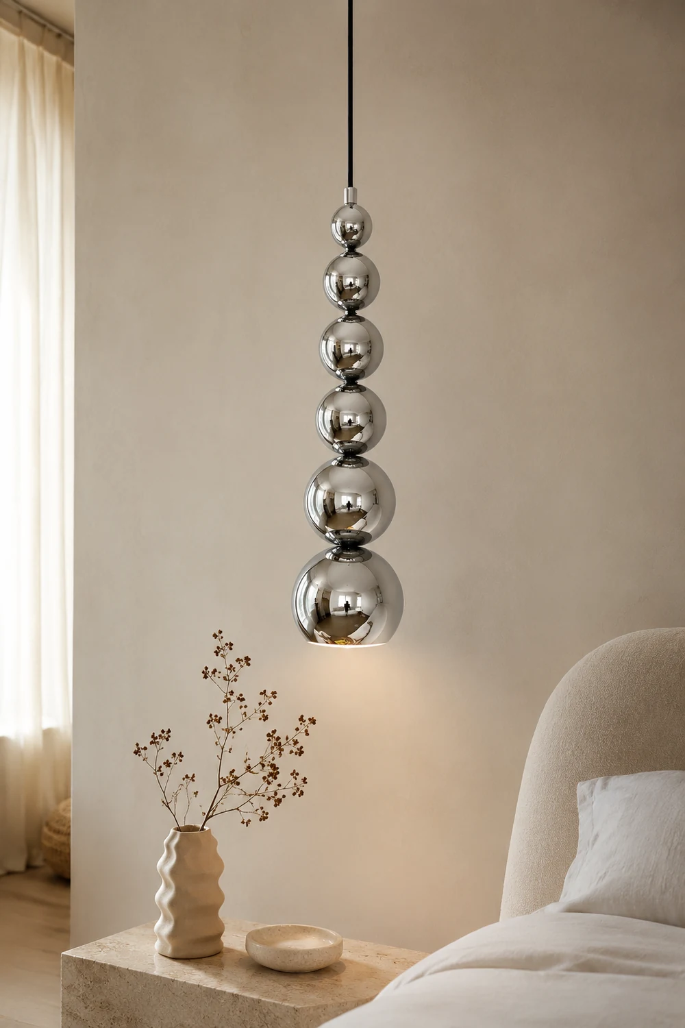 Globe Ball Pendant Lamp - Lumpaz