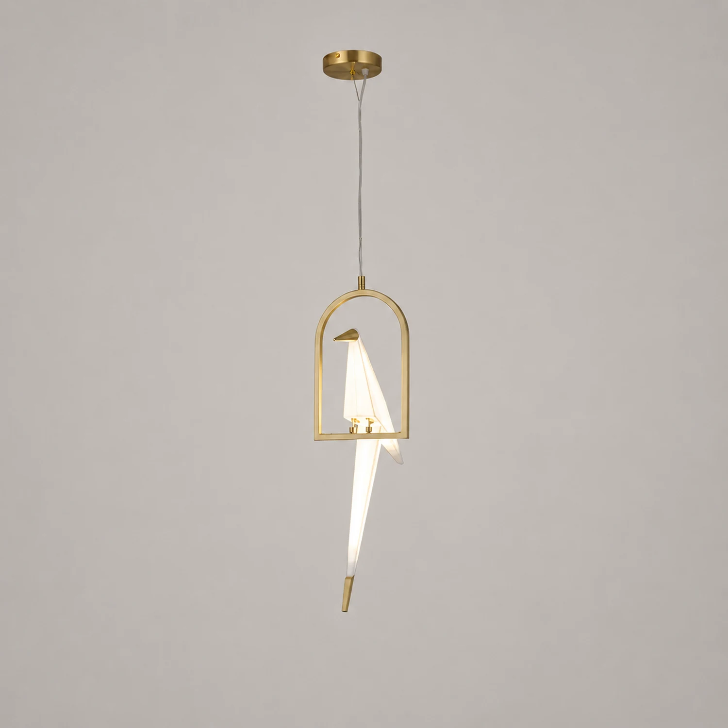 Perching Bird Chandelier - Lumpaz