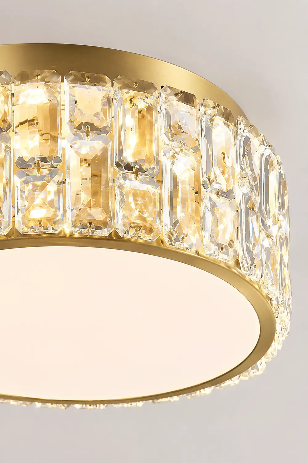Quicksand Crystal Ceiling Lamp - Lumpaz