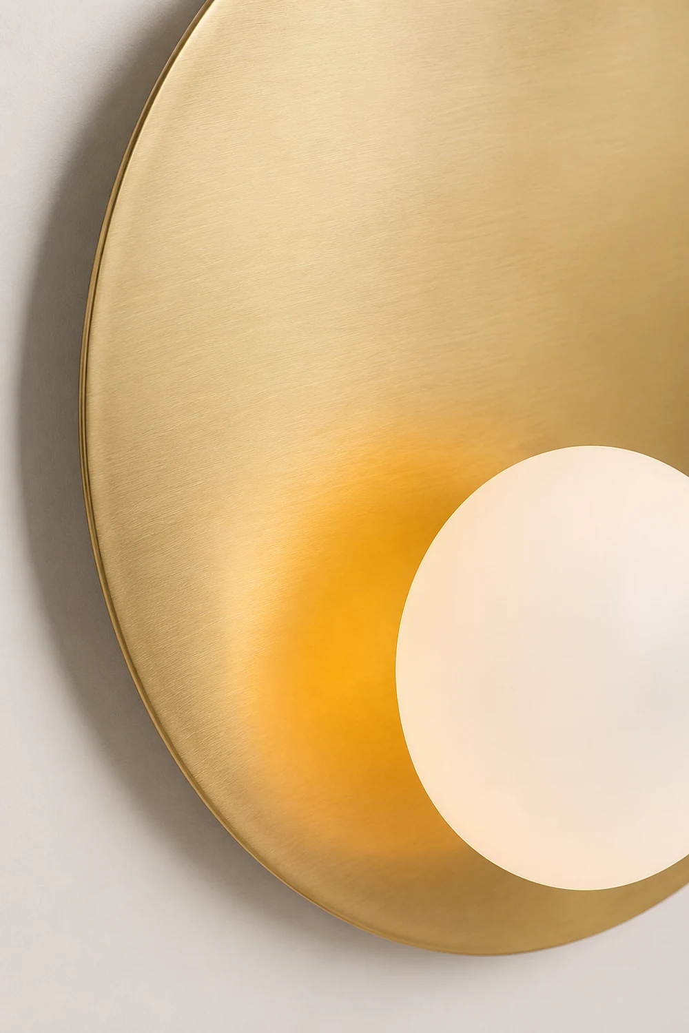 Nodes Angled Wall Lamp - Lumpaz