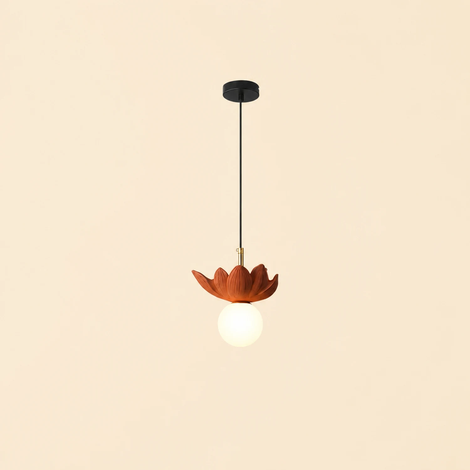 Resin Small Pendant Light - Lumpaz