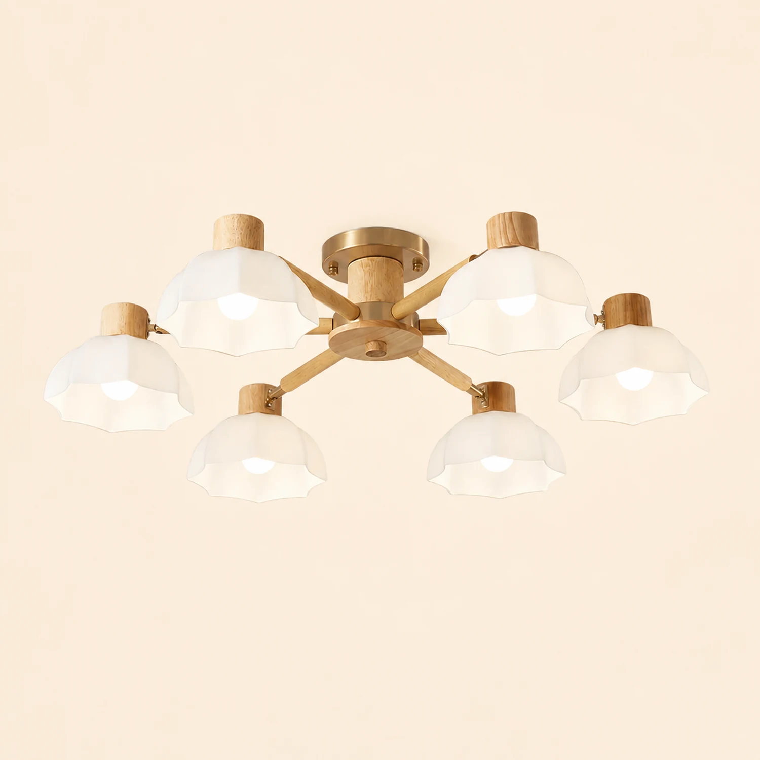 Floral Ceiling Light - Lumpaz