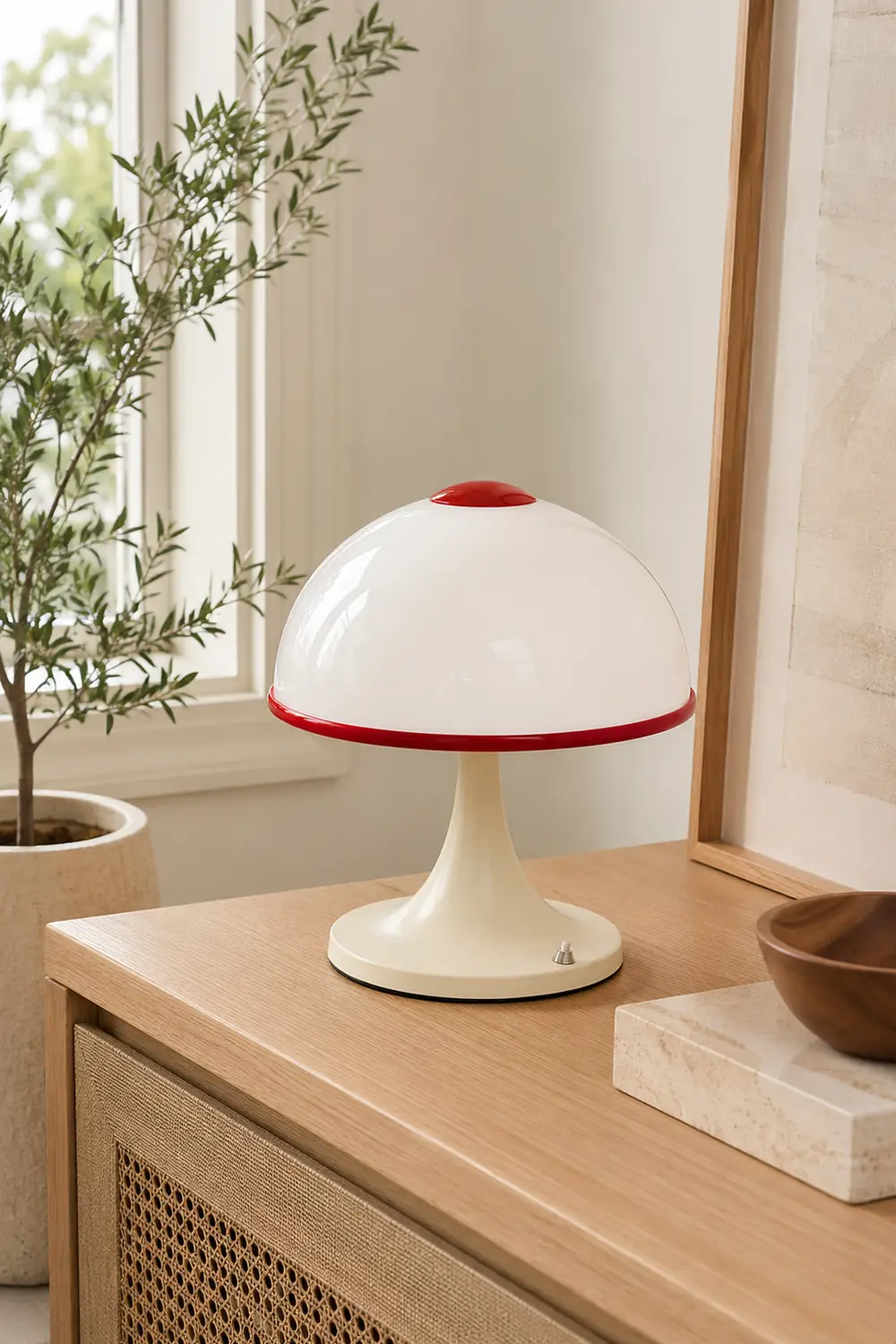Mushroom Table Lamp - Lumpaz
