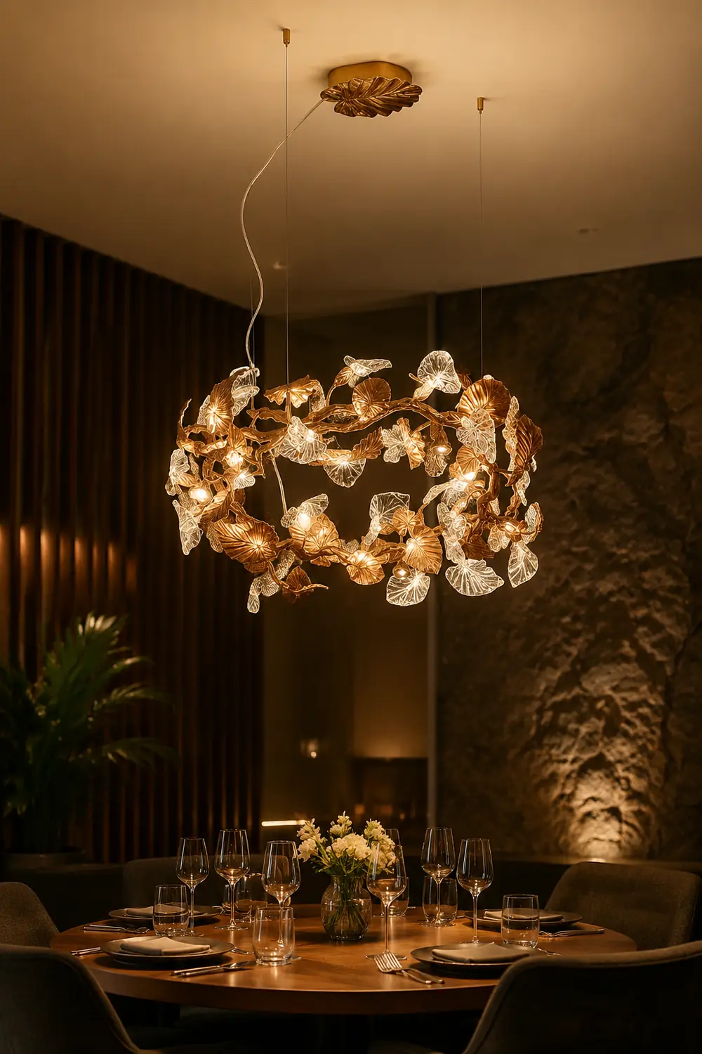 Calathea Chandelier - Lumpaz