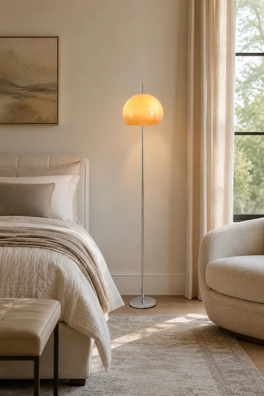 Mushroom Floor Lamp - Lumpaz