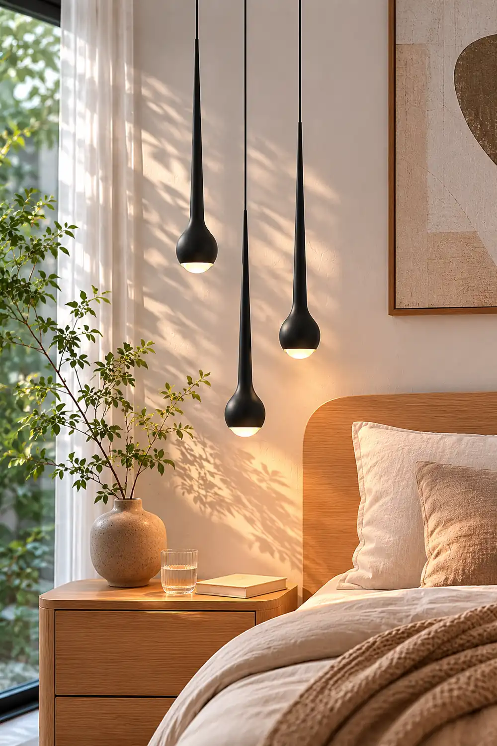 Falling Pendant Lamp - Lumpaz