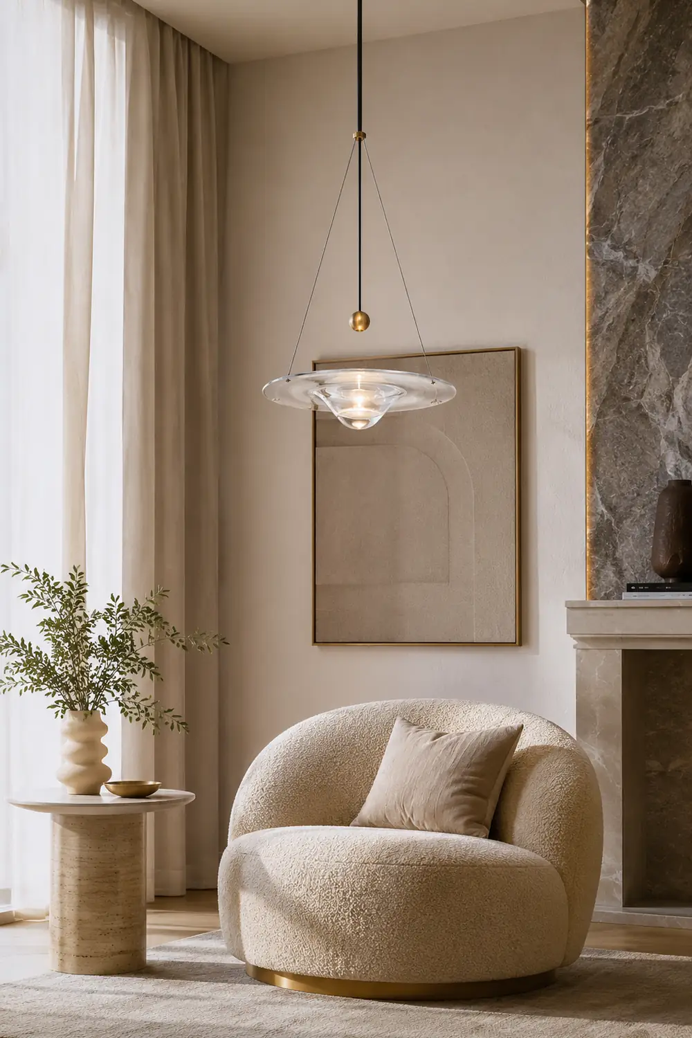 Momento Pendant Lamp - Lumpaz