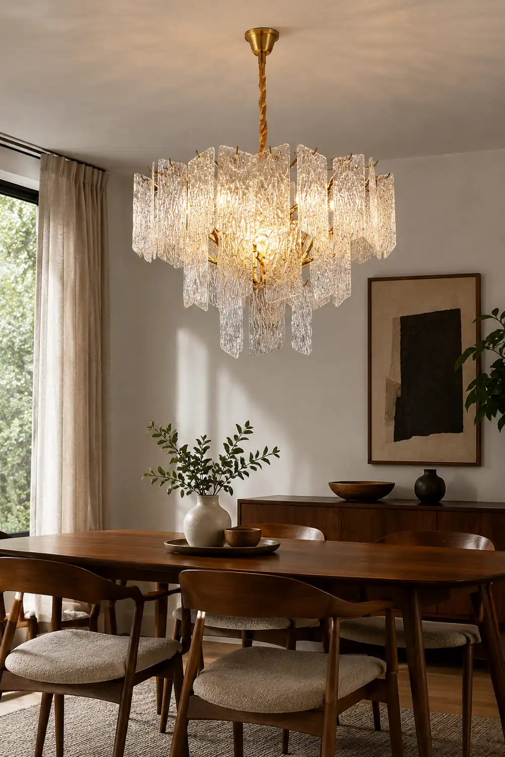 Piemonte Chandelier - Lumpaz