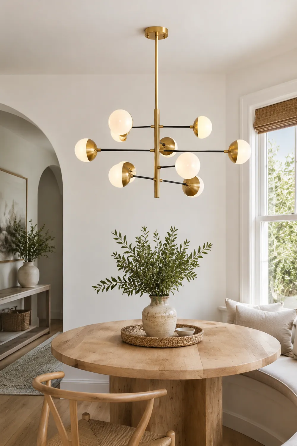 Compass Chandelier - Lumpaz