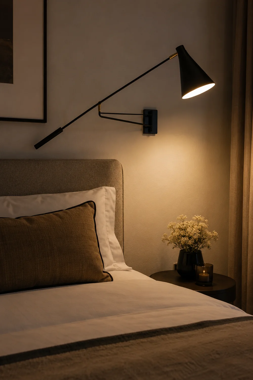 Jameson Adjustable Wall Lamp - Lumpaz