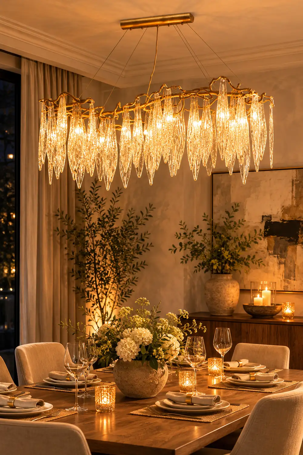 Niagara Chandelier - Lumpaz
