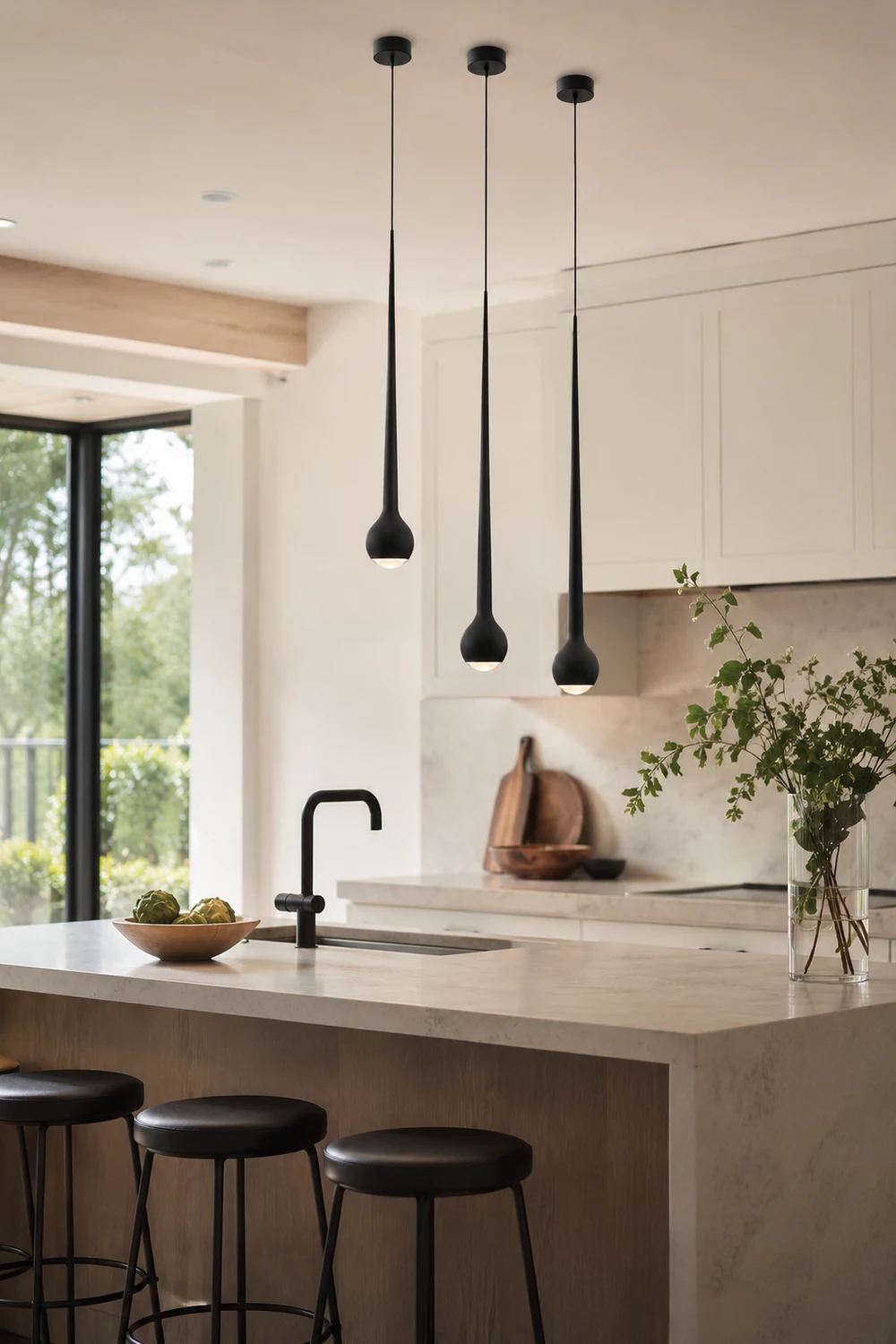 Falling Pendant Lamp - Lumpaz