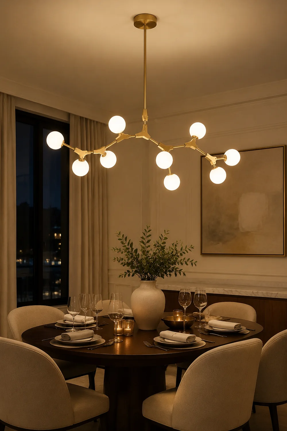 Hendrix Chandelier - Lumpaz