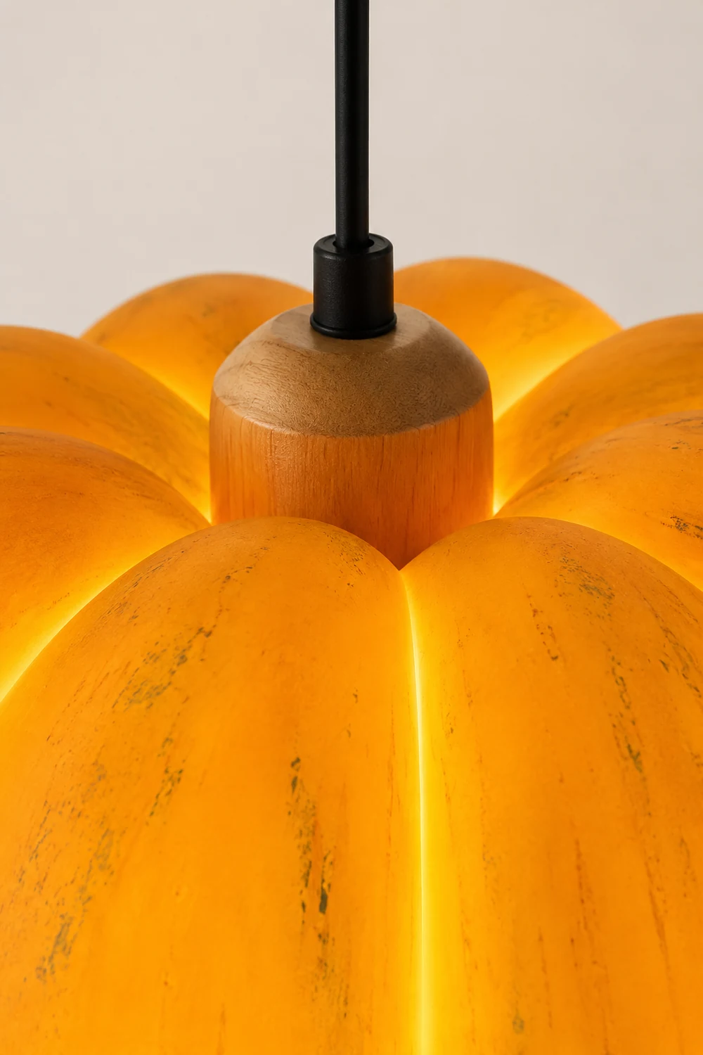 Pumpkin Pendant Lamp - Lumpaz