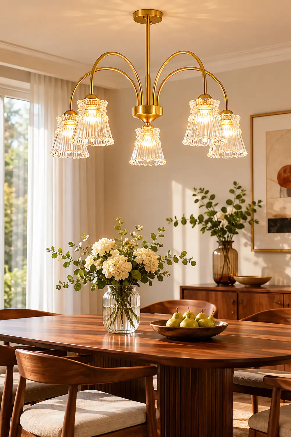 Ice Cream Crystal Chandelier - Lumpaz