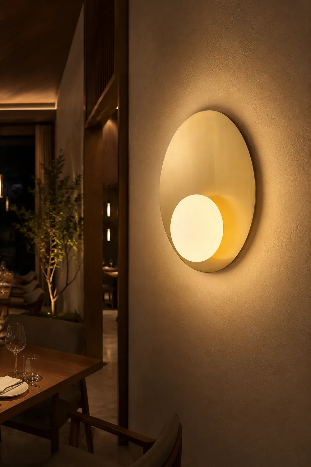 Nodes Angled Wall Lamp - Lumpaz