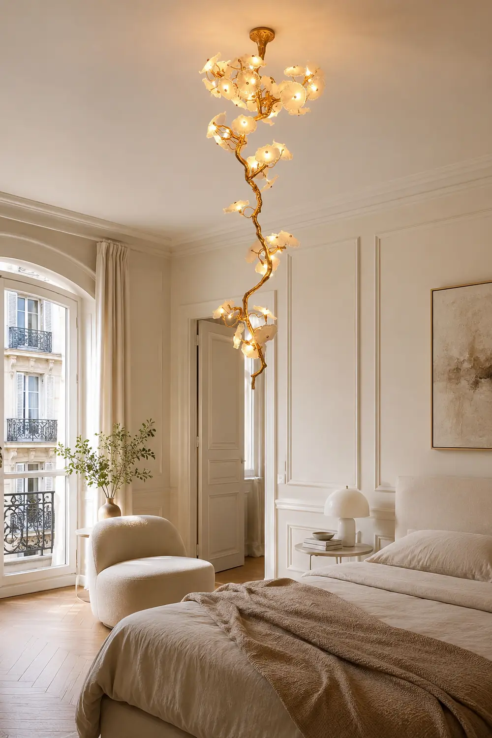 Nenufar Bonsai Chandelier - Lumpaz
