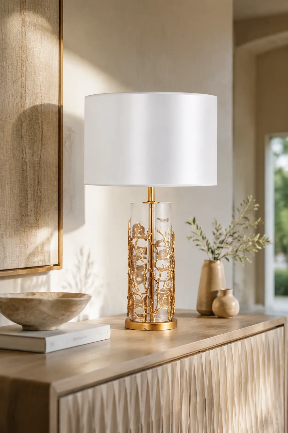 Quatrefoil Table Lamp - Lumpaz