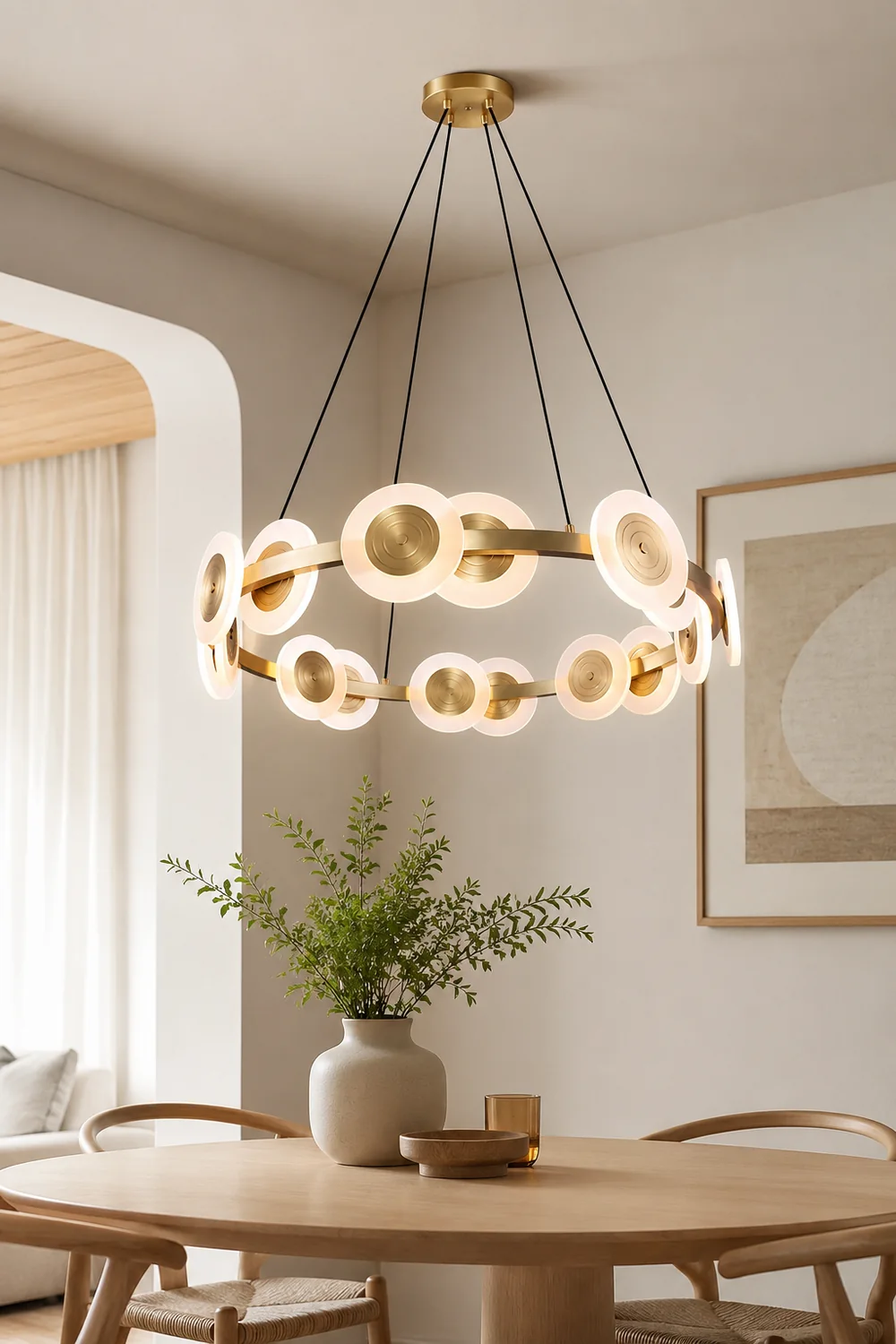 Samiya Chandelier - Lumpaz