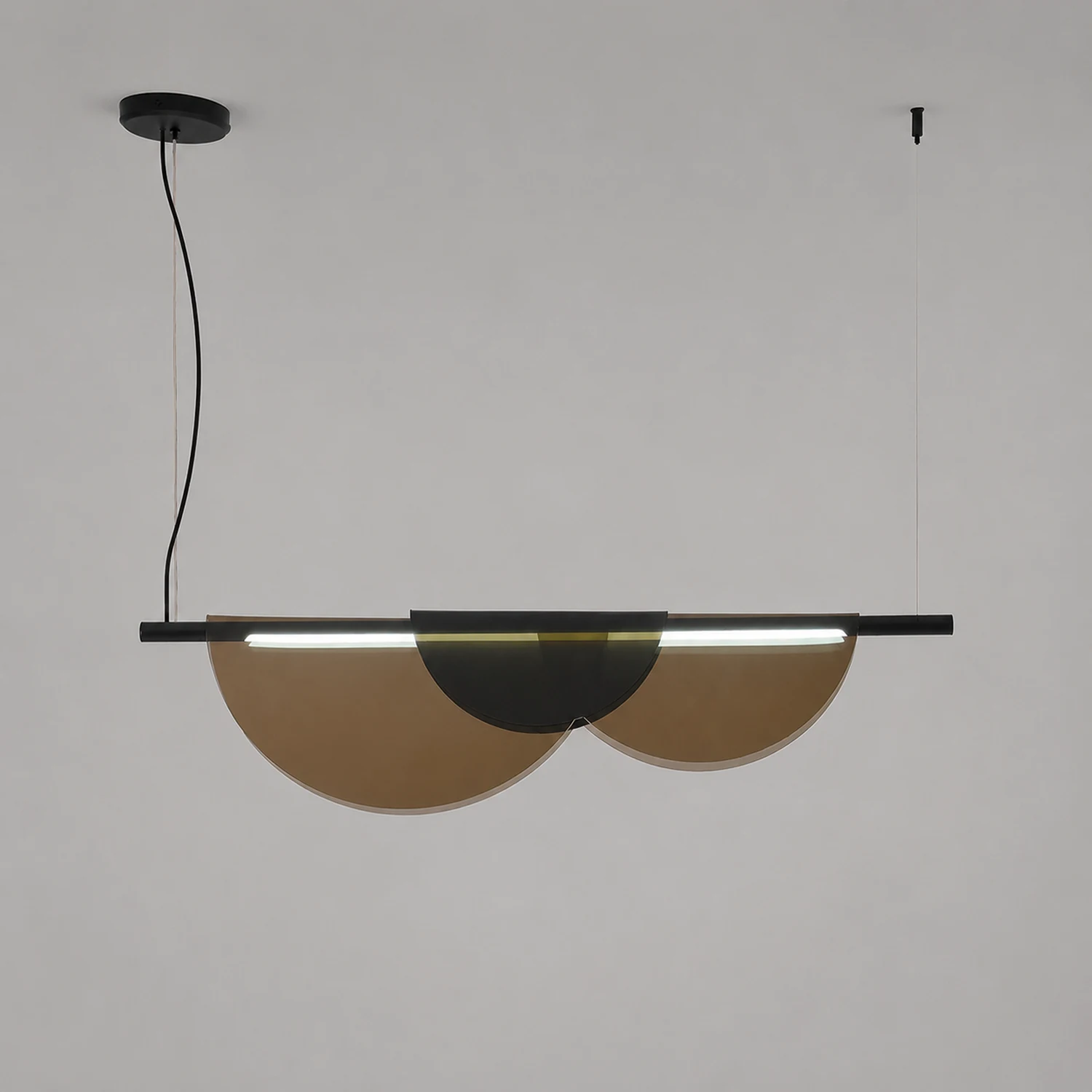 Dawn Linear Pendant Lamp - Lumpaz