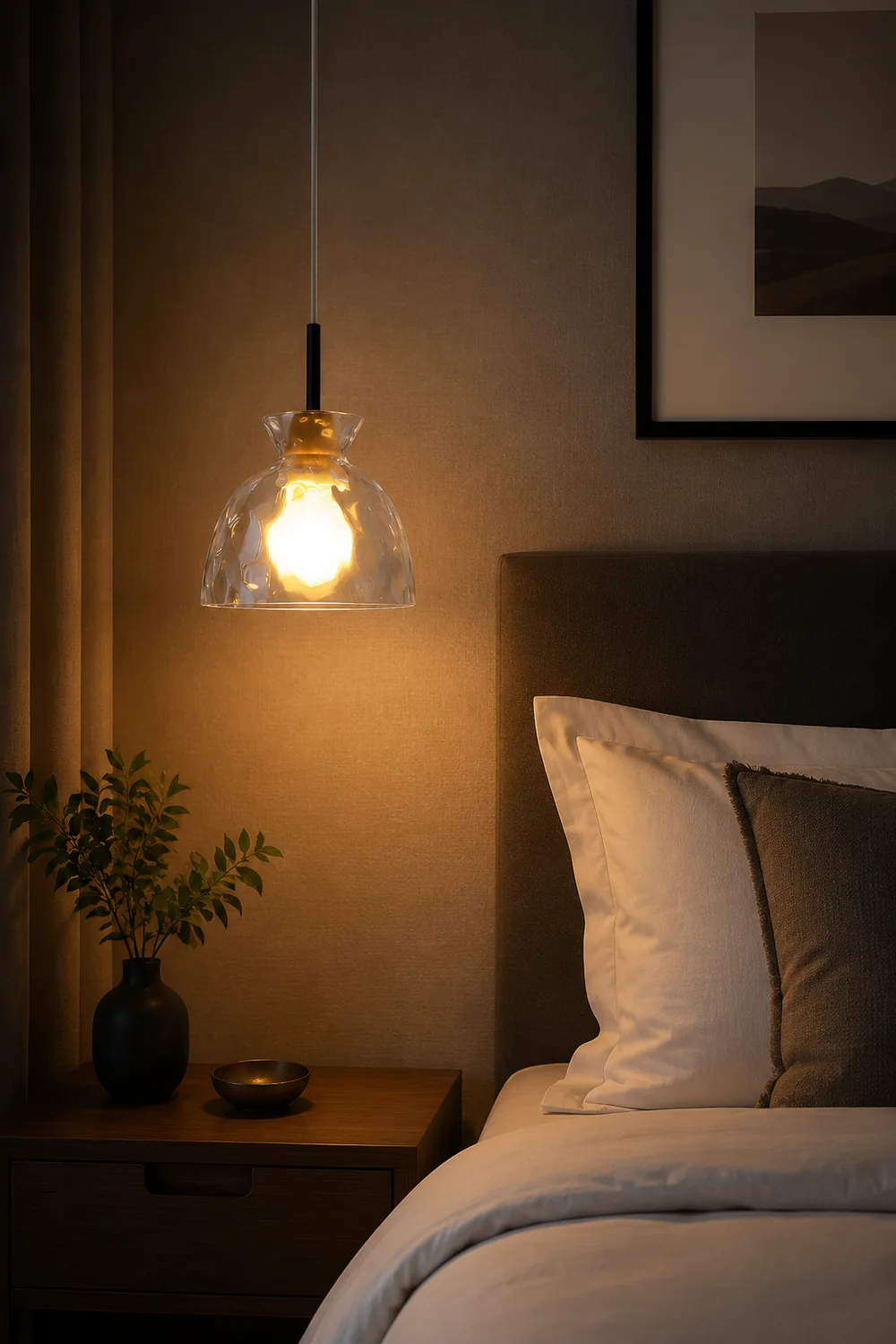Quenna Pendant Lamp - Lumpaz