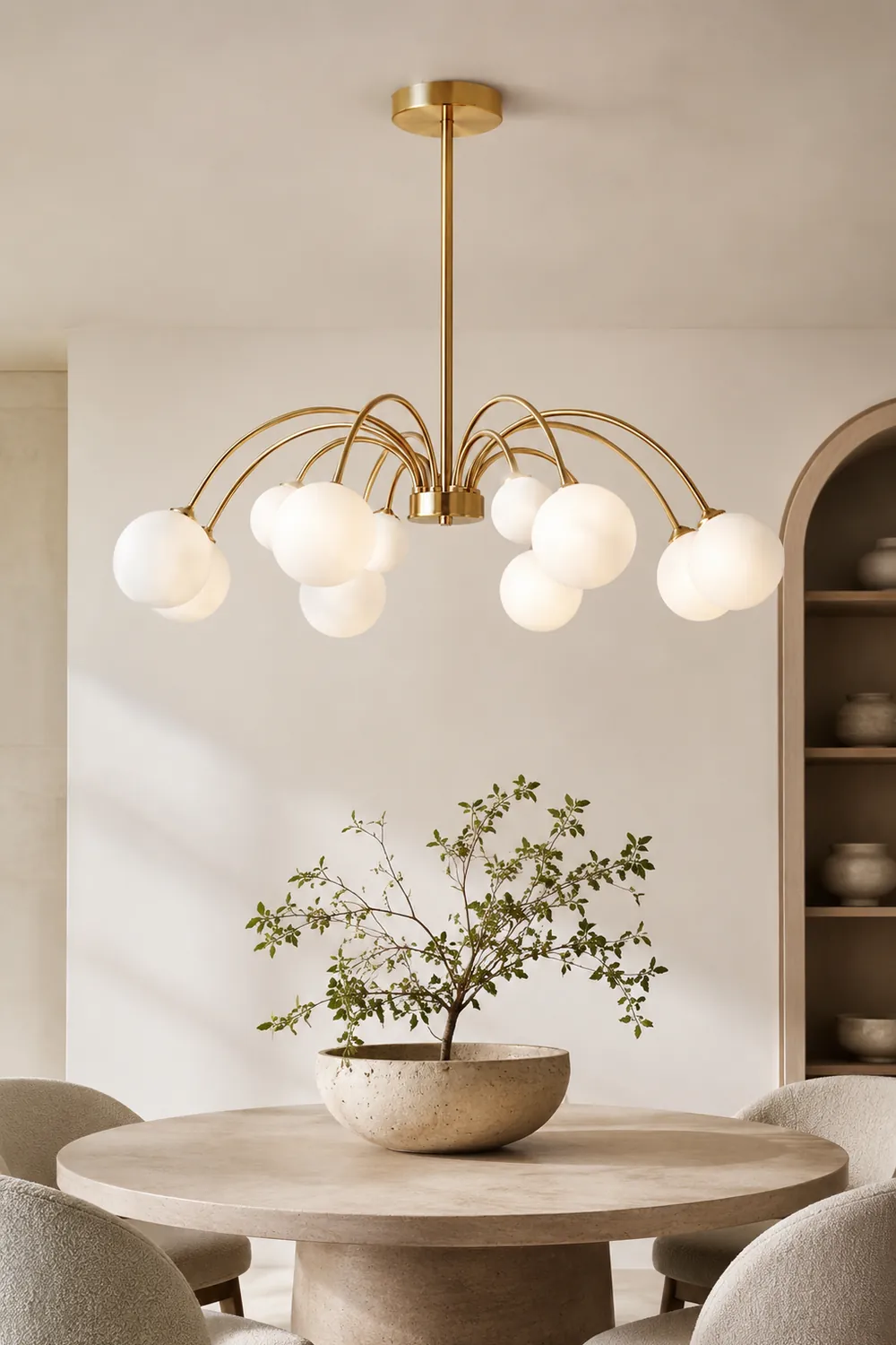 Apiales Chandelier - Lumpaz