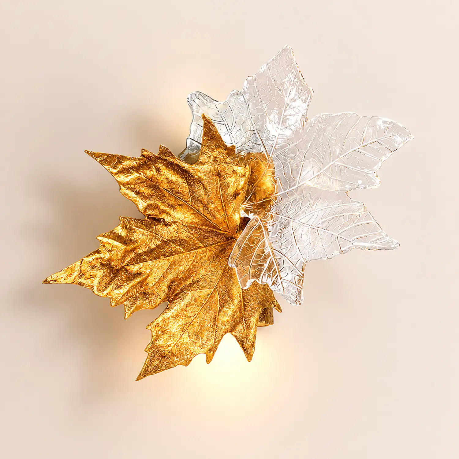 Folio Leaves Wall Lamp - Lumpaz