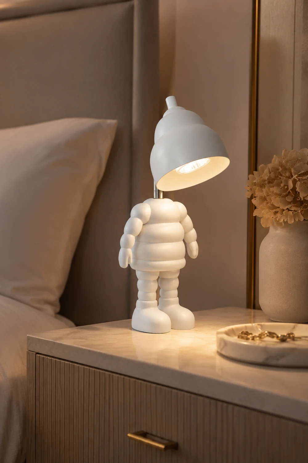 Robot Wax Candle Warmer Lamp - Lumpaz