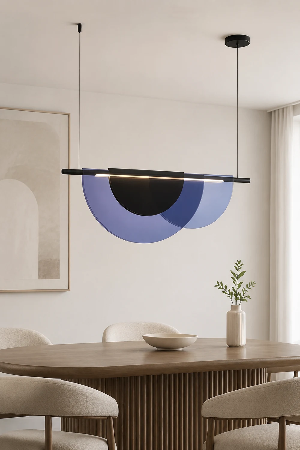 Dawn Linear Pendant Lamp - Lumpaz