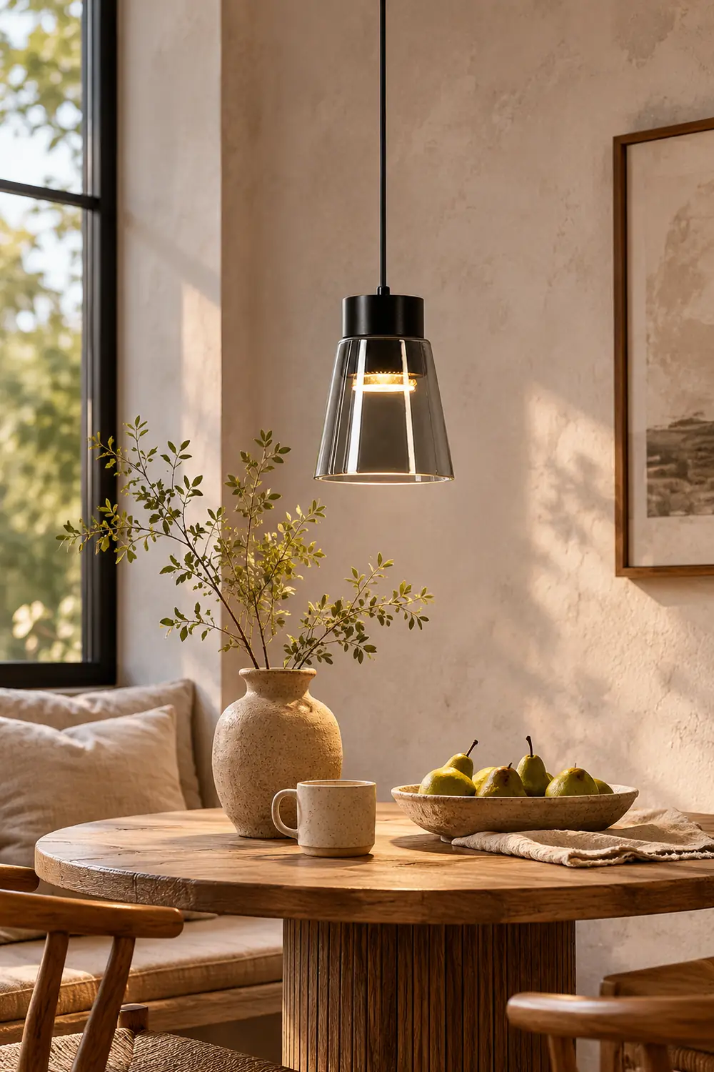 Smoke Cone Pendant Lamp - Lumpaz