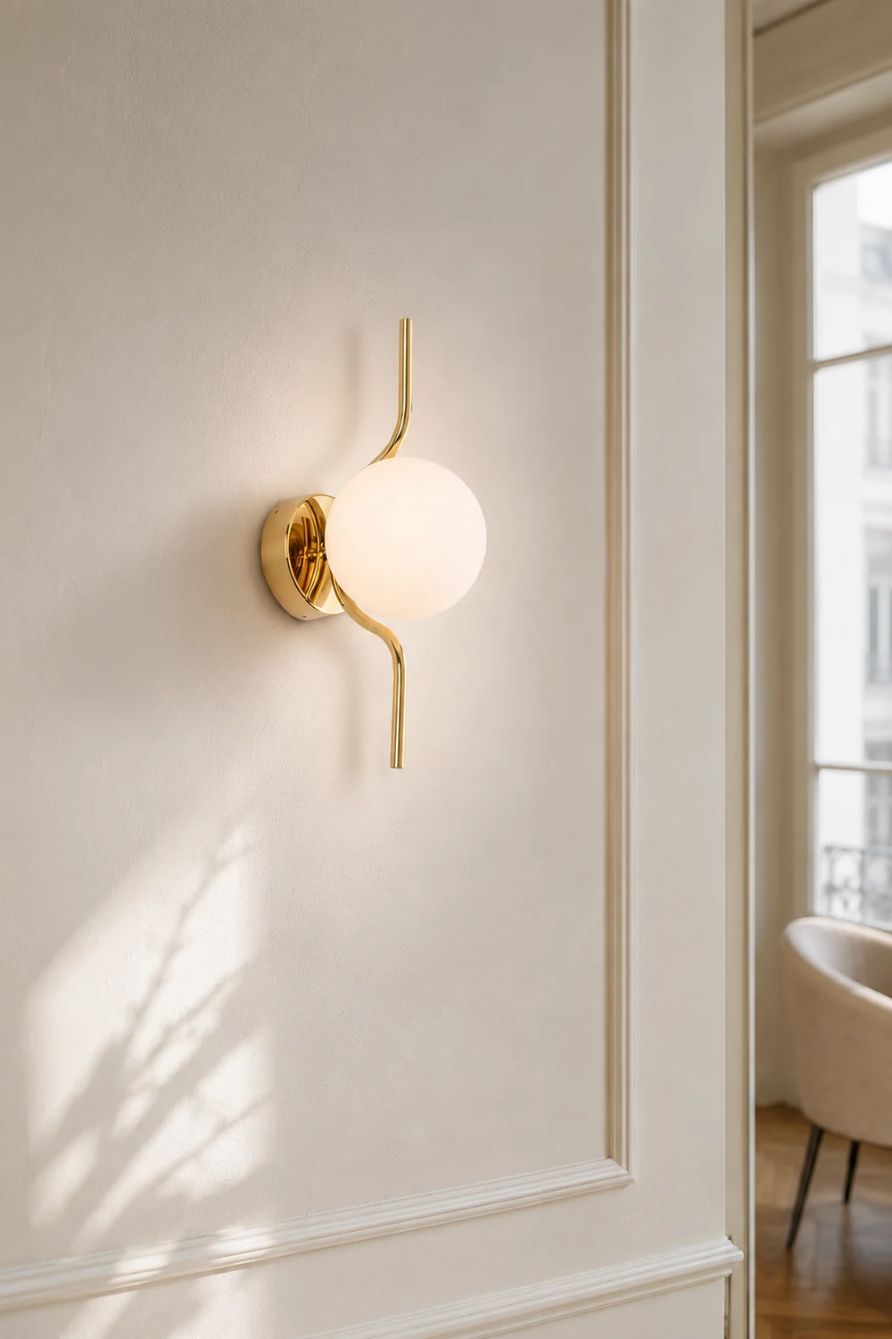 Levita Wall Lamp - Lumpaz