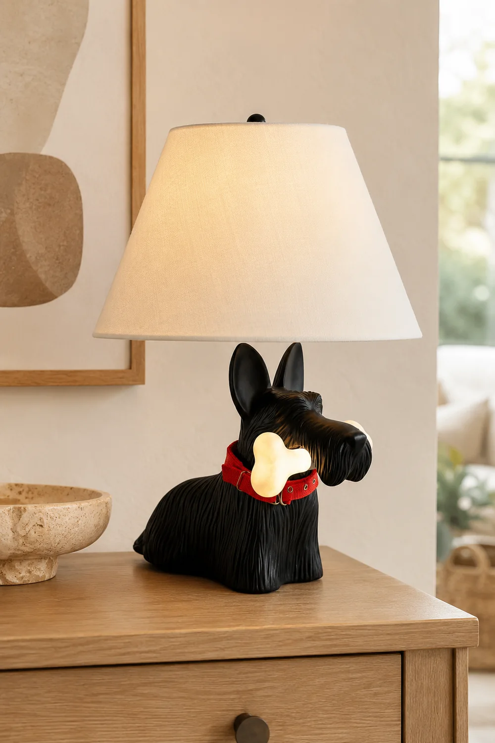 Scottie Table Lamp - Lumpaz