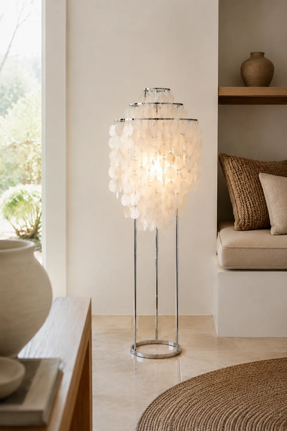 Seashells Floor Lamp - Lumpaz