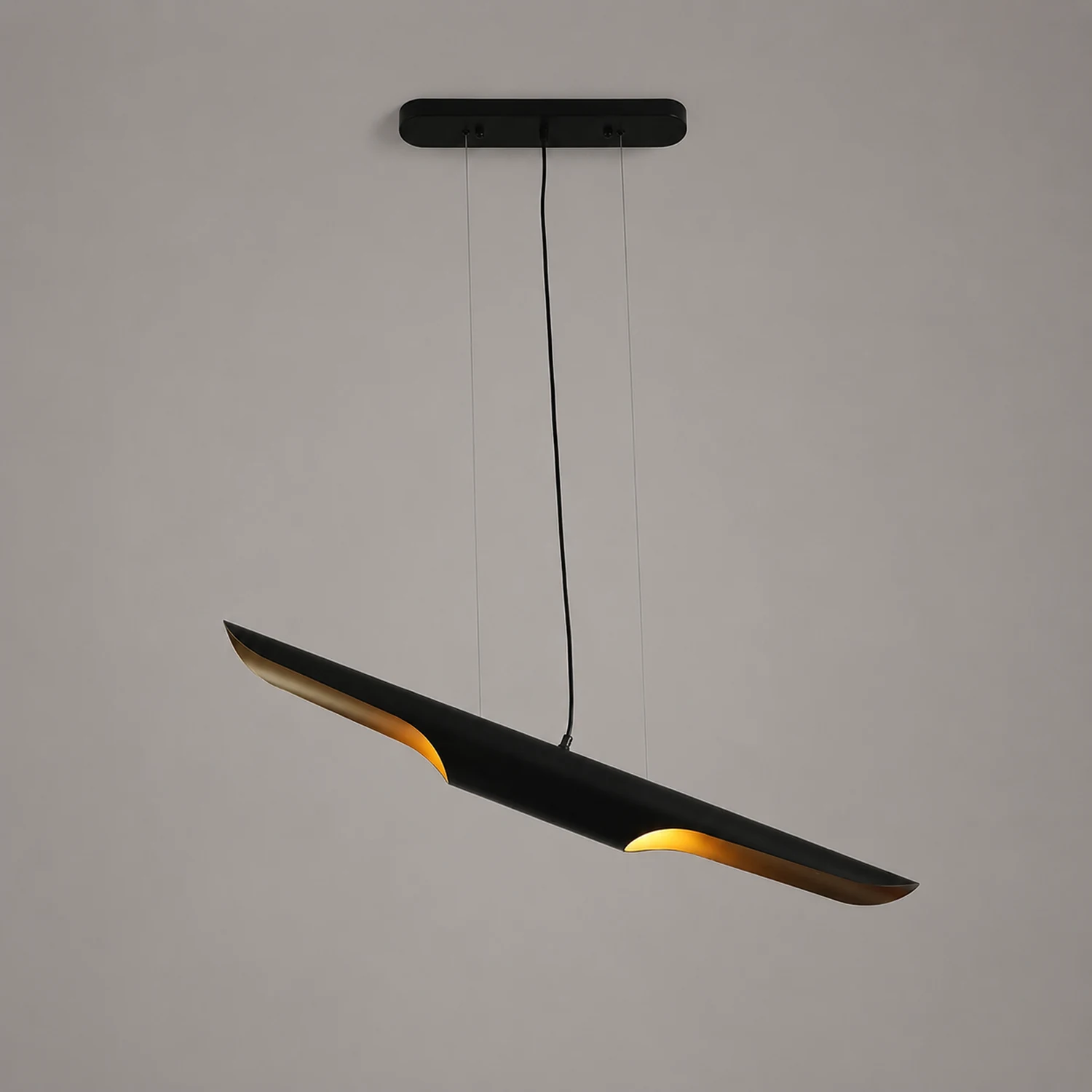 Coltrane Pipe Pendant Lamp - Lumpaz