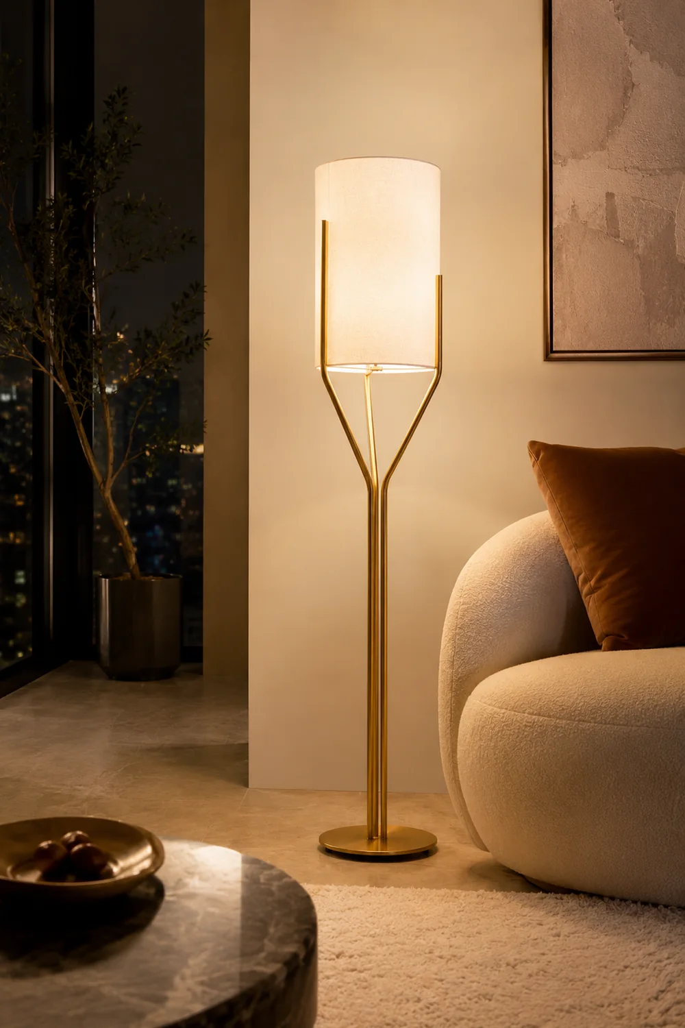 Arborescence Floor Lamp - Lumpaz
