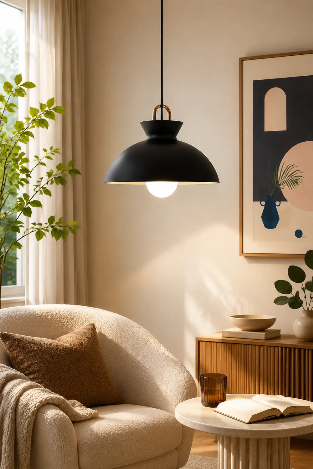 Coil Pendant Lamp - Lumpaz