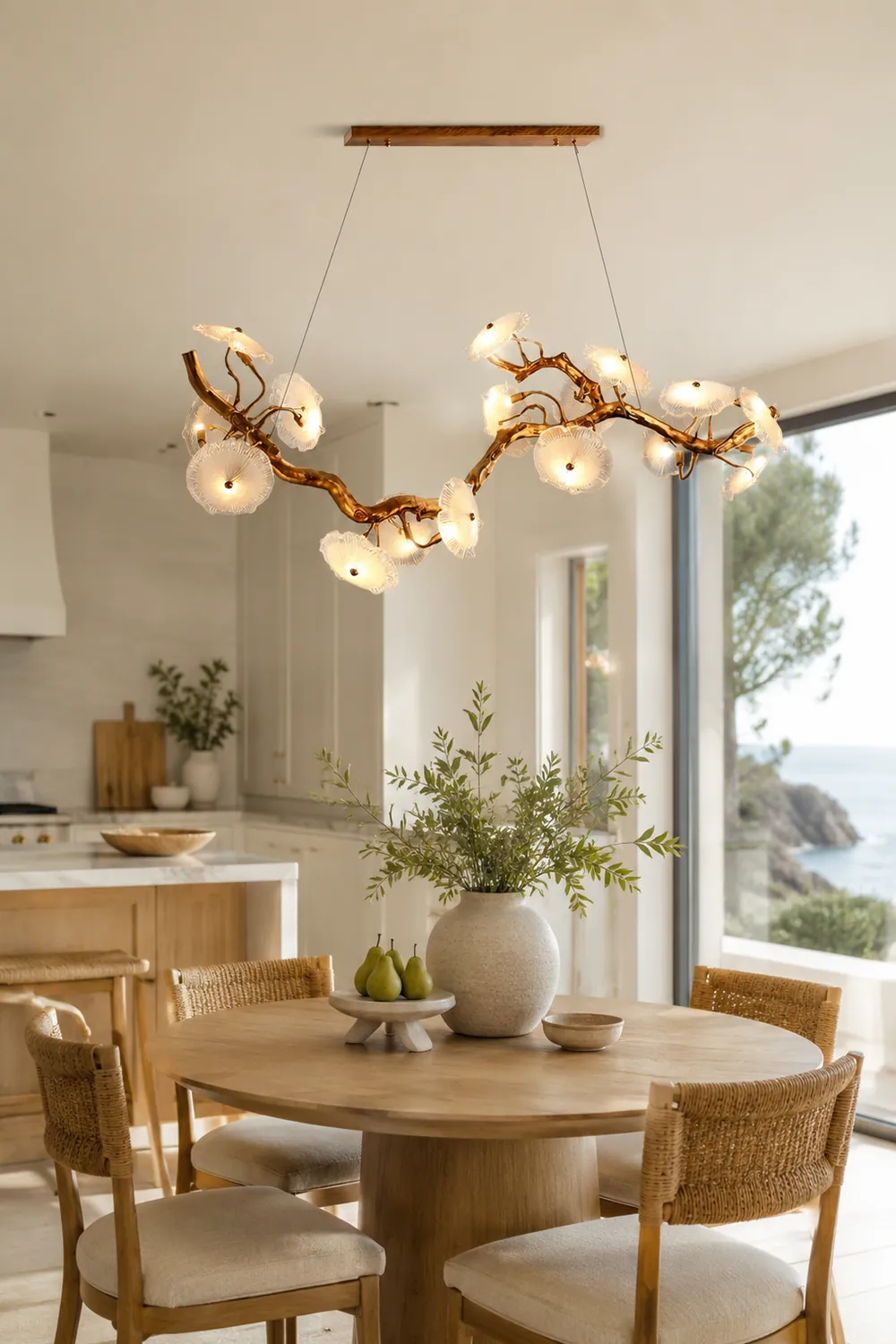 Nenufar Blooming Chandelier - Lumpaz