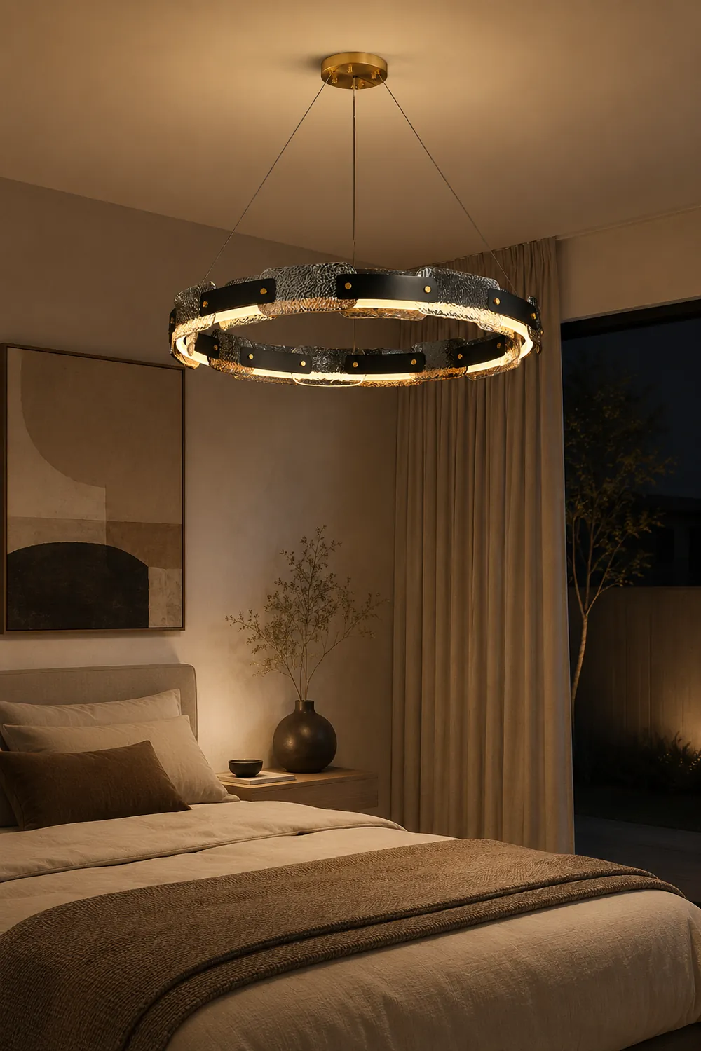 Fuze Chandelier - Lumpaz