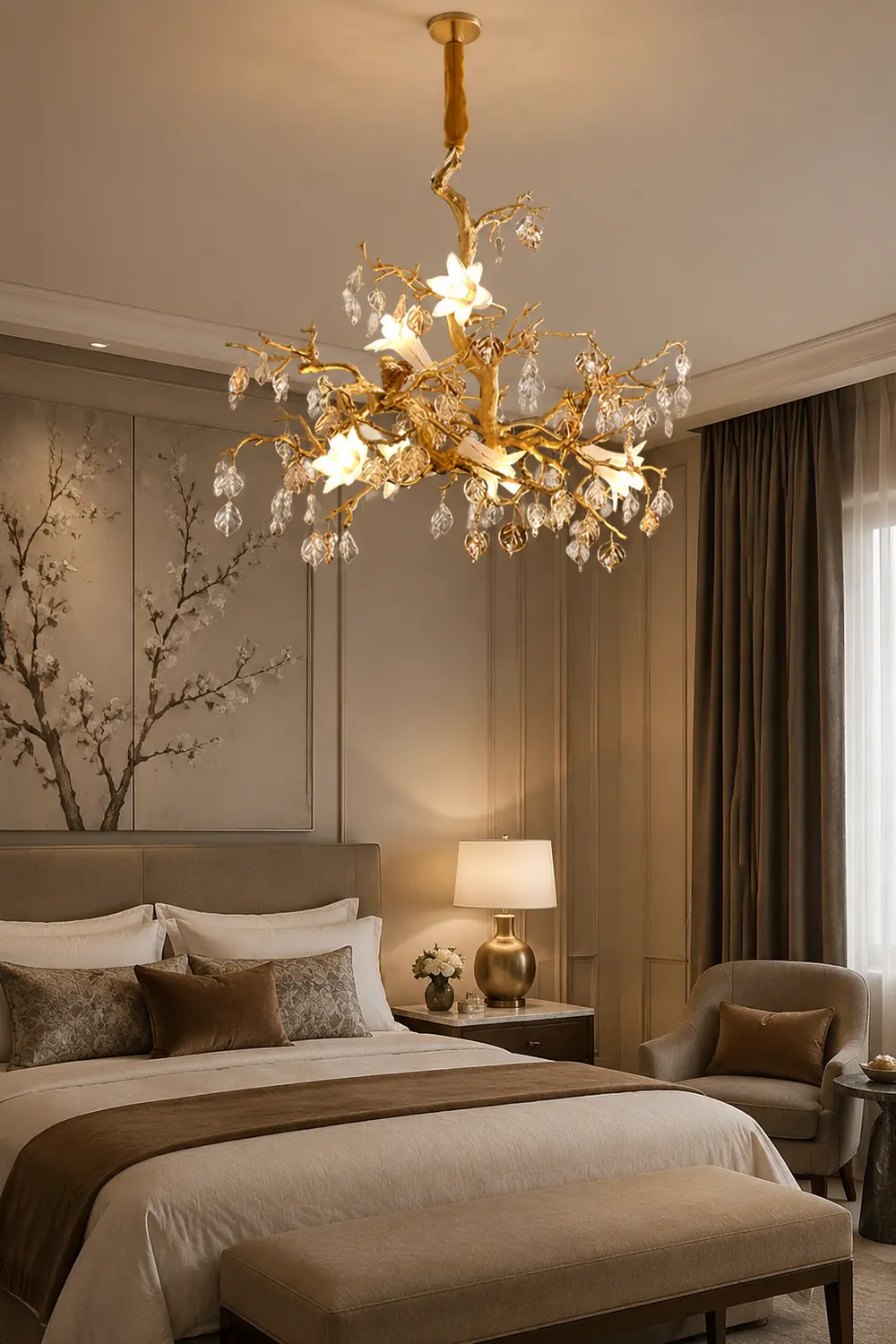 Fiori Chandelier - Lumpaz