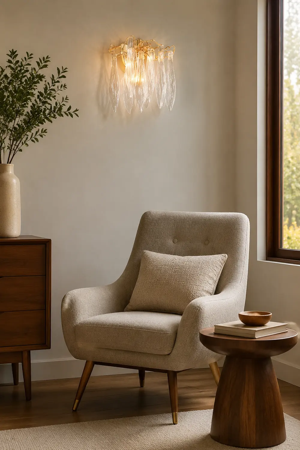 Waterfall Wall Lamp - Lumpaz
