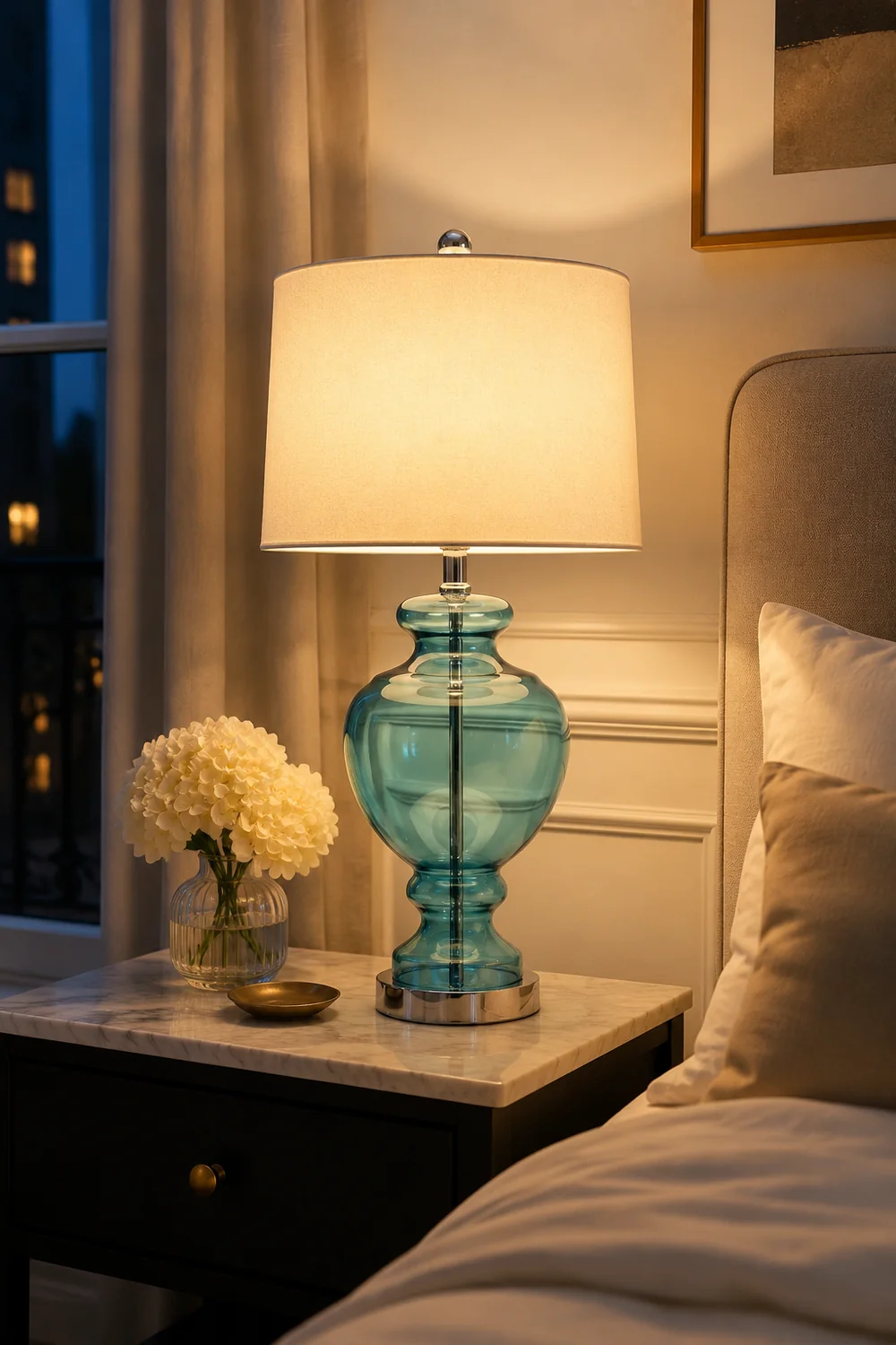 Safavieh Morocco Table Lamp - Lumpaz