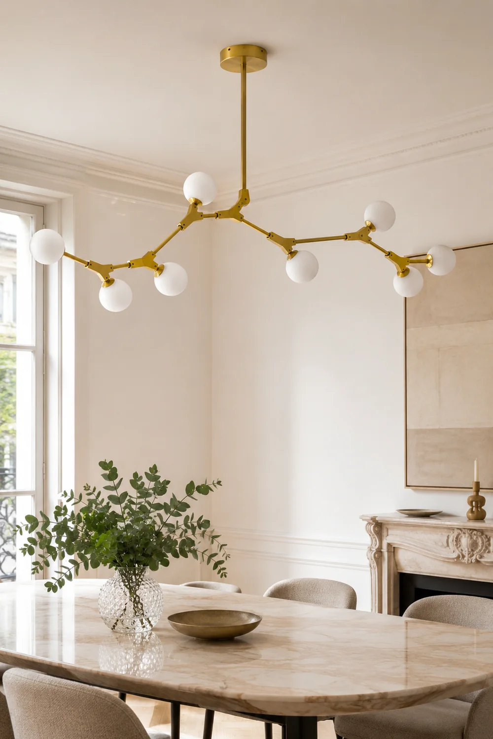Hendrix Chandelier - Lumpaz