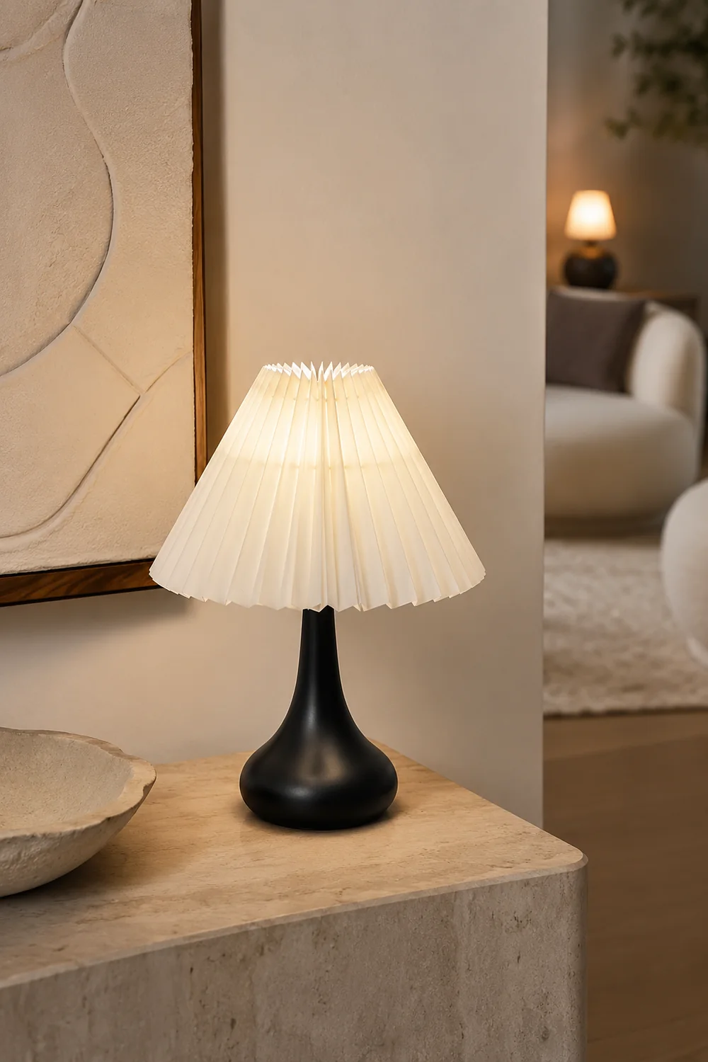Drum Table Lamp - Lumpaz