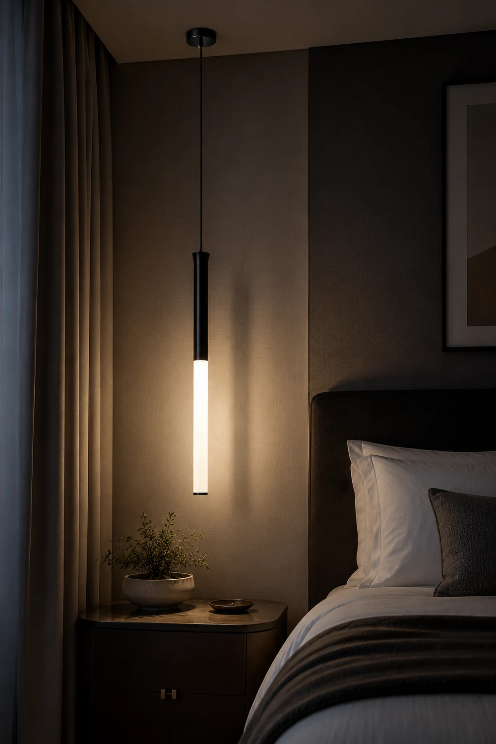 Stick LED Pendant Lamp - Lumpaz