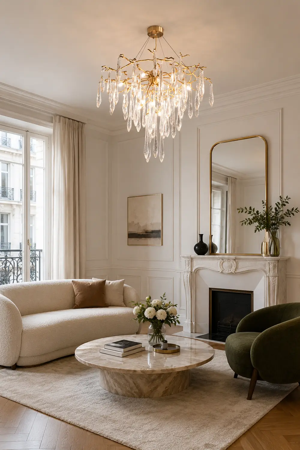 Icicle Crystal Chandelier - Lumpaz